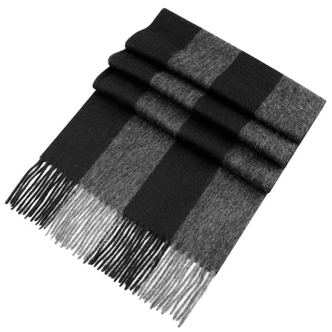 Mens Benson & Brown Cashmere Scarf #H