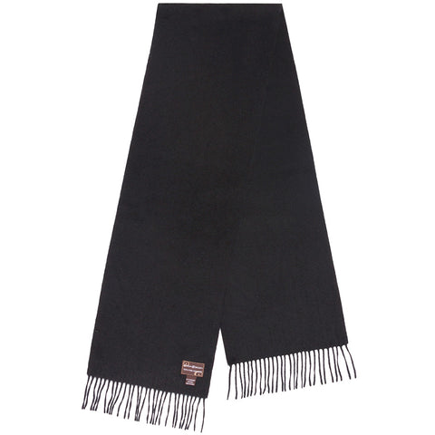 Mens Benson Cashmere Scarf Black E