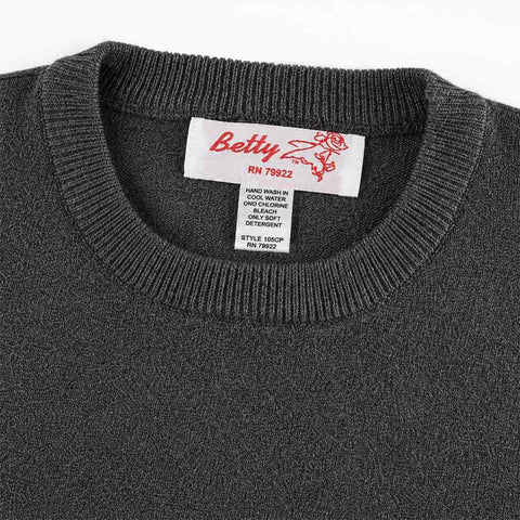Uniform Sweater Crew Neck Grey