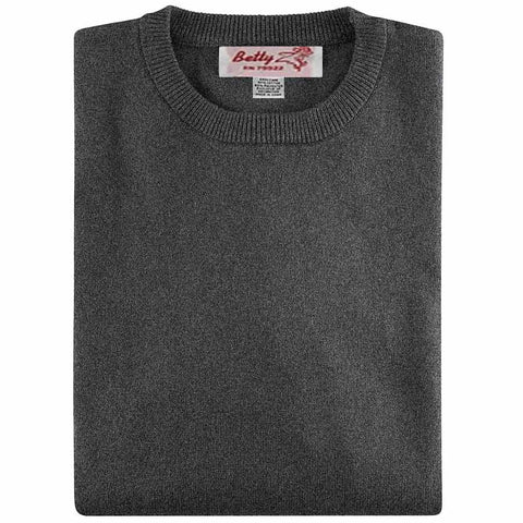 Uniform Sweater Crew Neck Grey