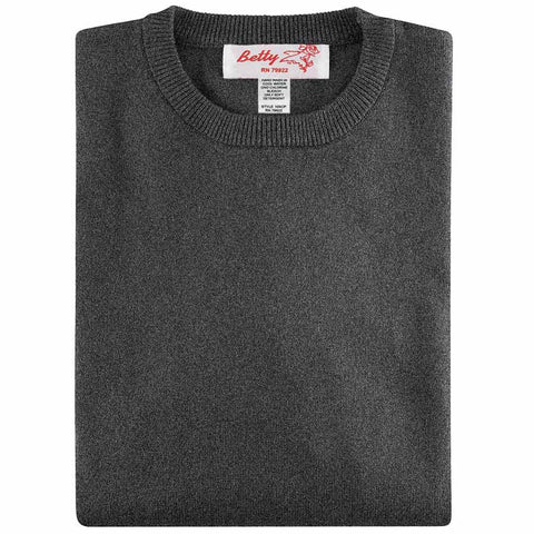 Uniform Sweater Crew Neck Grey