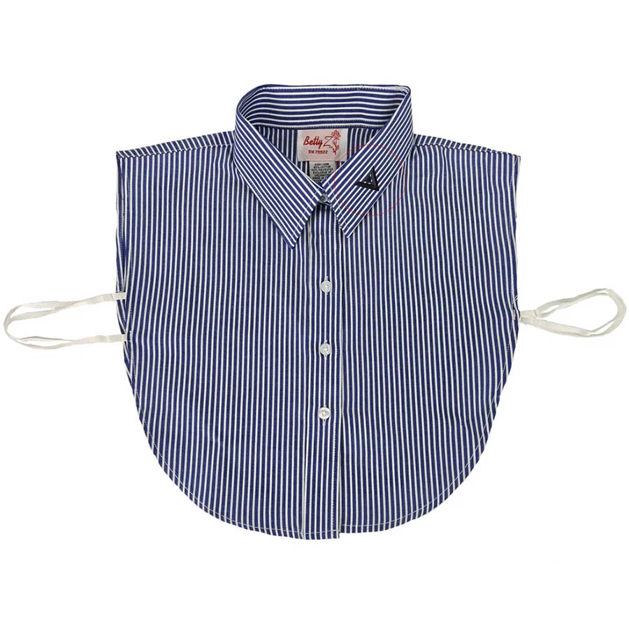 Uniform Dickey Navy Stripe W/Emblem No Modesty Button – Drive Goods.com