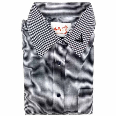 Uniform Shirt Betty Z Gingham W/ Emblem