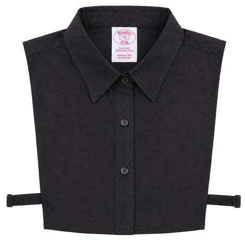 Girls Blooks Pointy Collar Dickey