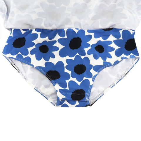 Girls Child Play Bold Flower Swim Dress