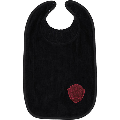 Kids ArGail Terry Black Emblem Bib