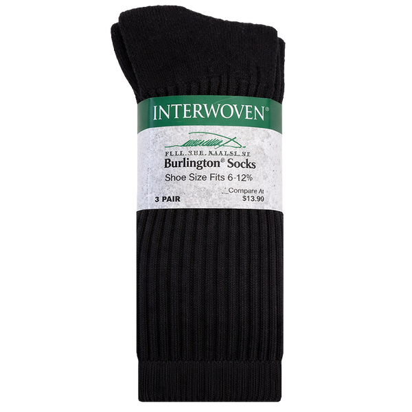 slim fit dress slacks Mens Burlington Black Socks