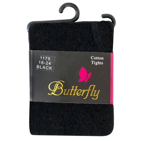 Babies Butterfly Flat Cotton Tights