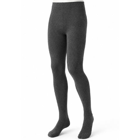 Girls Butterfly School Collection Flat Cotton Tights
