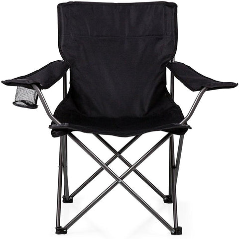 Black Camp Chair