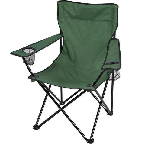 Green Camp Chair