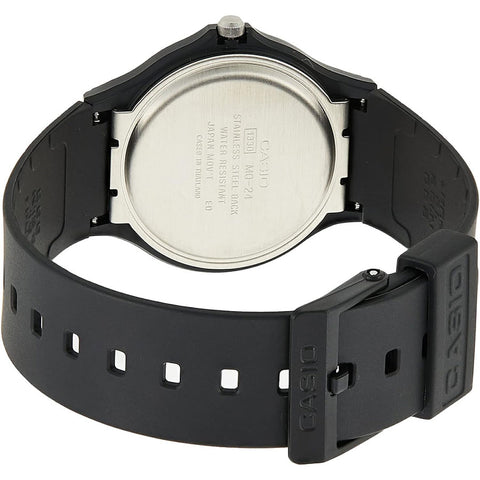 Casio Plastic Watch Black Face