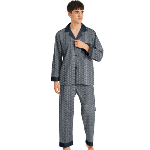 Boys Casual Trends Geometric Pajamas