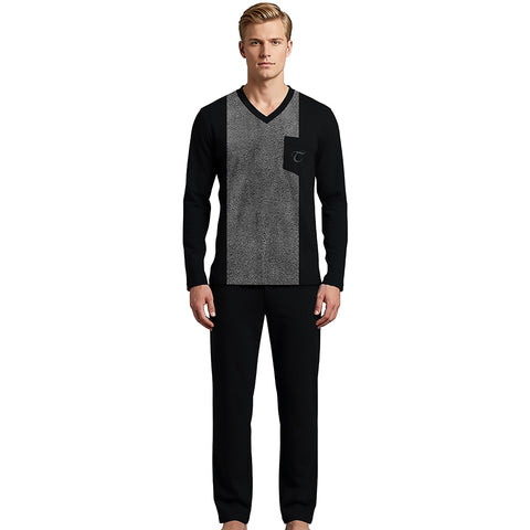Boys Knit Pajamas #25