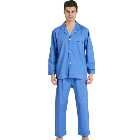 Mens Casual Trends Chambray Pajamas