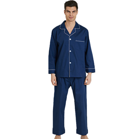 Mens Casual Trends Navy Pajamas