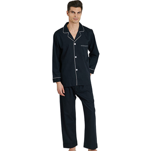 Mens Casual Trends Black Pajamas