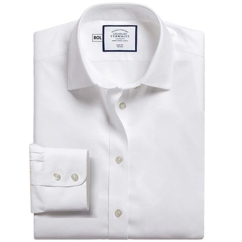 Charles Tyrwhitt Twill 100% Cotton Premium Shirt Charles Tyrwhitt Twill 100% Cotton Premium Shirt