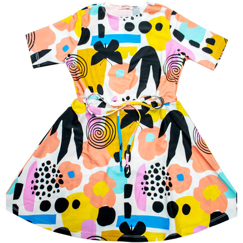 Girls Child Play Random Print Swim Dress – Drive Goods.com Girls Child Play Random Print Swim Dress – Drive Goods.com