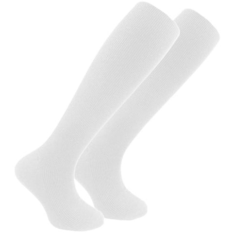 Mens Condor Modal Long White Socks