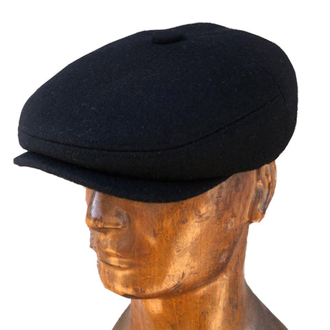 Euro Wool Cap With Flaps