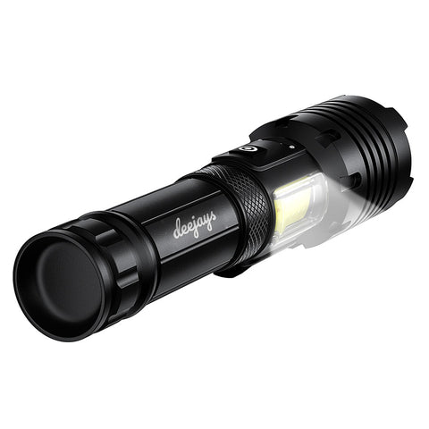 Deejays Flashlight W/Power Bank