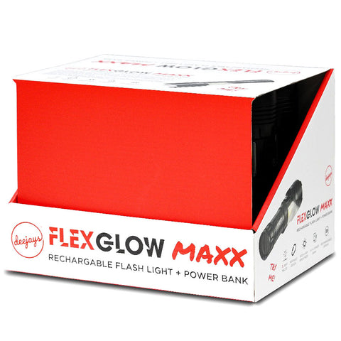 Deejays Flashlight W/Power Bank