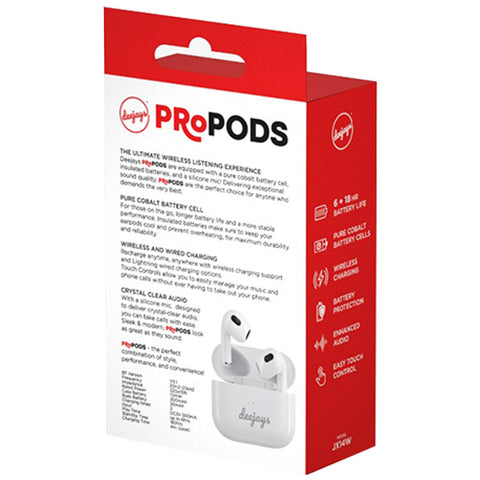 Deejays Bluetooth Pro Pods
