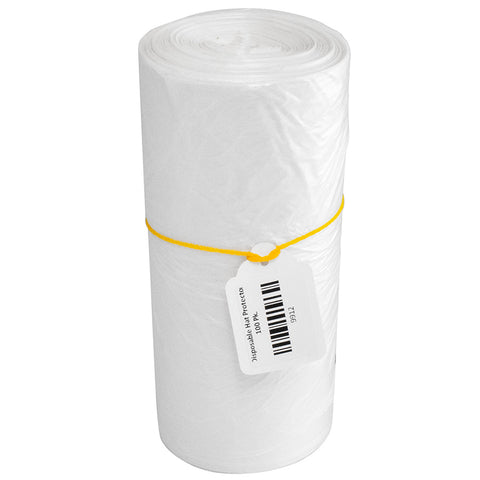 Disposable Hat Protector - 100 Pk.