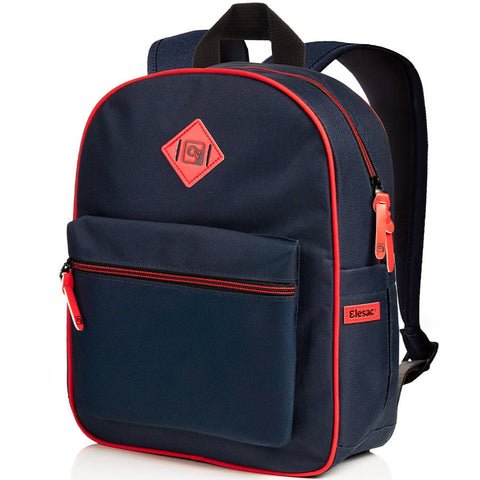 Elesac Navy/Red Backpack