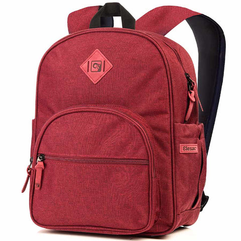 Elesac Burgundy Backpack
