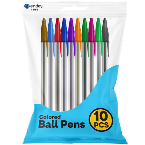 Enday Colored Pens - 10 Pk.