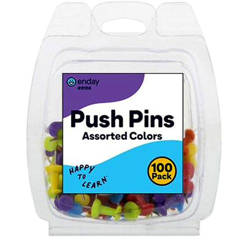 Push Pins - 100 Pk.