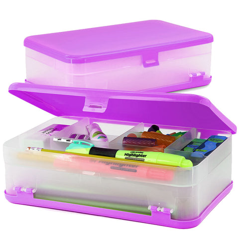 Double Sided Box Pencil Case