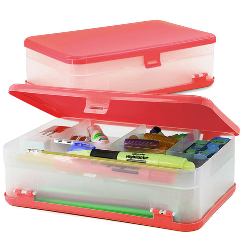 Double Sided Box Pencil Case