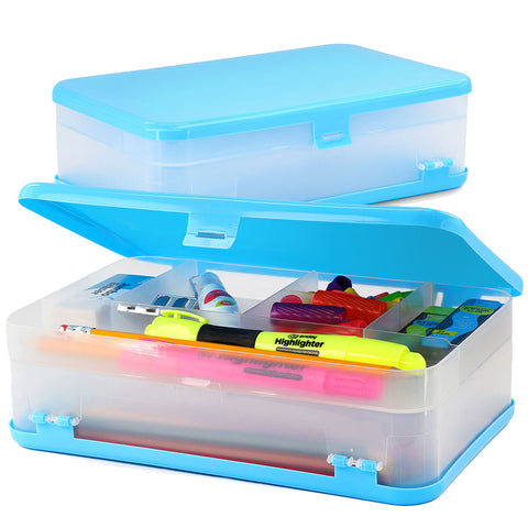 Double Sided Box Pencil Case
