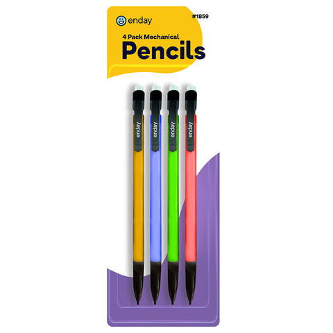 0.5mm Mechanical Lead Pencils - 4 Pk