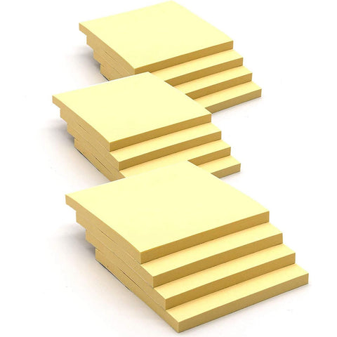 Post It Notes Yellow - 4 Pk.