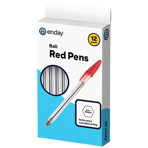 Red Pens - 12 Pk.