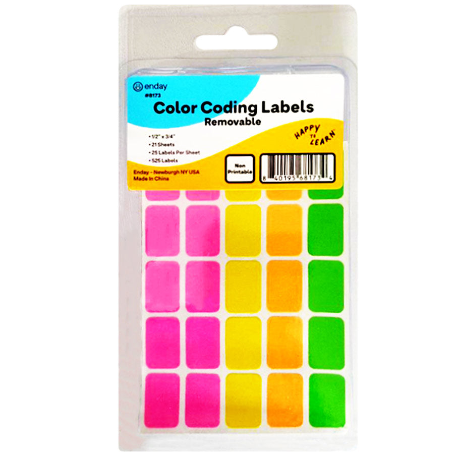 Color Coding Labels – Drive Goods.com