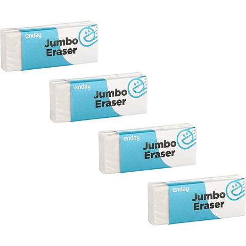 Jumbo Eraser - 4 Pk.
