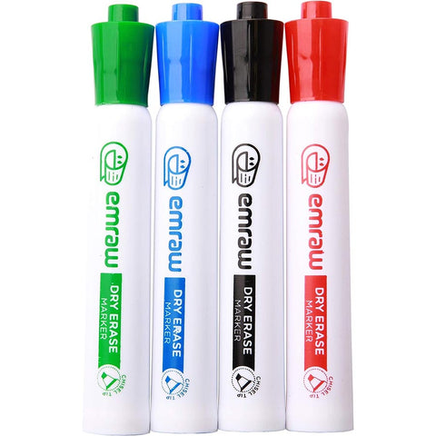 Dry Erase Markers - 4 Pk.