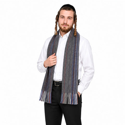 Mens Enod Cashmere Scarf #15