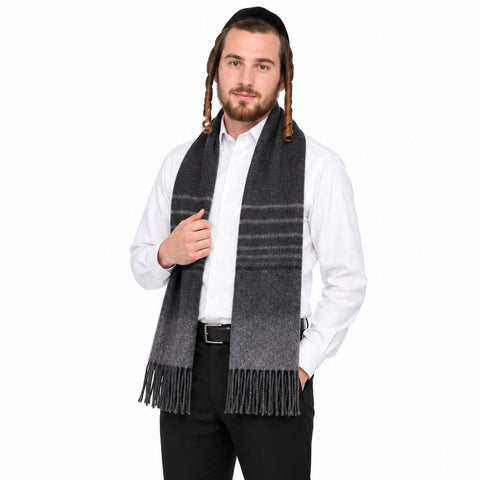 Mens Enod Cashmere Scarf #24