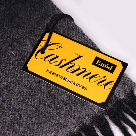 Mens Enod Cashmere Scarf #24