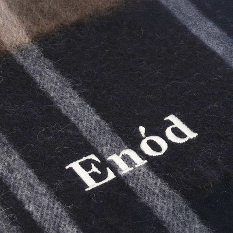 Mens Enod Cashmere Scarf #8