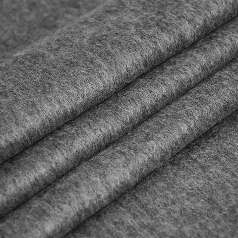 Mens Enod Charcoal Cashmere Scarf