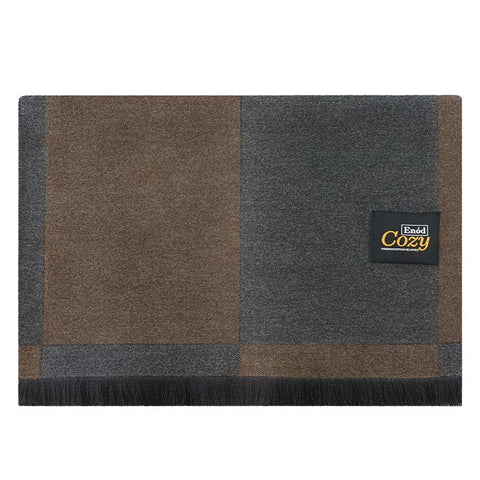 Mens Enod Cozy Cotton Scarf #C116