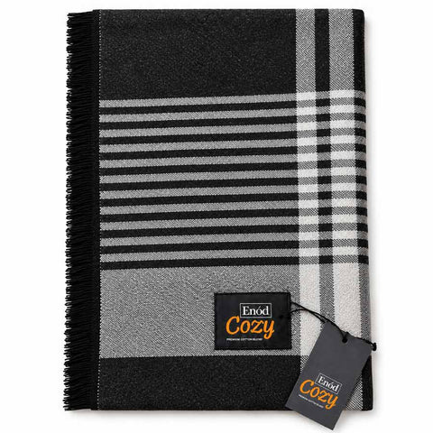 Mens Enod Cozy Cotton Scarf #138
