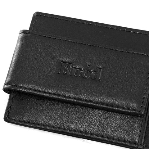 Mens Enod Leather Money Clip